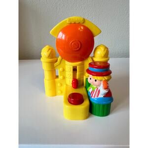 McDonald’s Kids Meal Fisher-Price Little People Mattel 2004 Carnival Game